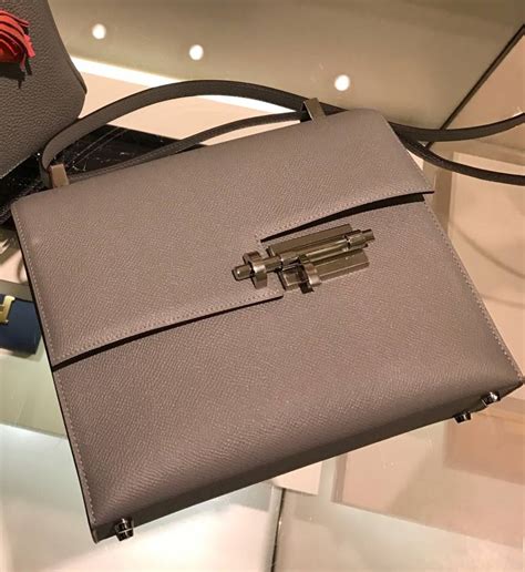 YAY or NAY: Hermes Introduces the Verrou Shoulder Bag